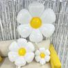 20pcs Daisy Balloons Huge White Flower Aluminum Foil Balloons for Birthday Baby Shower Wedding Daisy Party Decorations Supplies