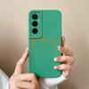 For Realme C65 4G Phone Case Butterfly Cat Ultra Thin Liquid Silicone Camera Protection Back Cover For Realme C 65 Funda Carcasa