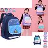 Adorable Cartoon Oxford Fabric Kids Backpack Unisex Lightweight Spine Protection