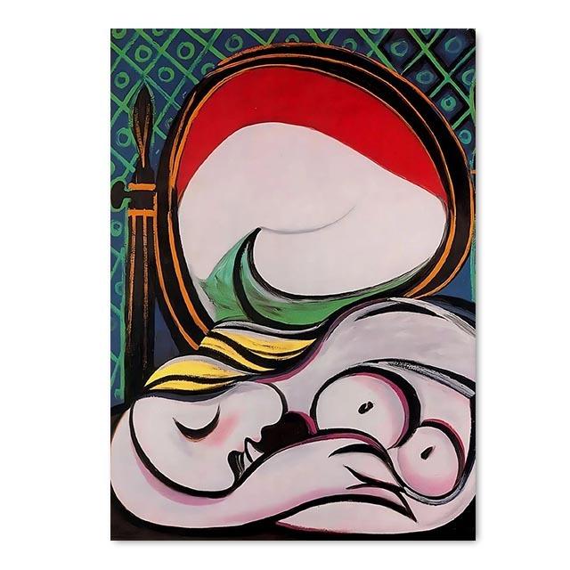 Pablo Picasso Oil Painting Abstract Posters and Prints Living Room Wall Art Picture Home Wall Decoration