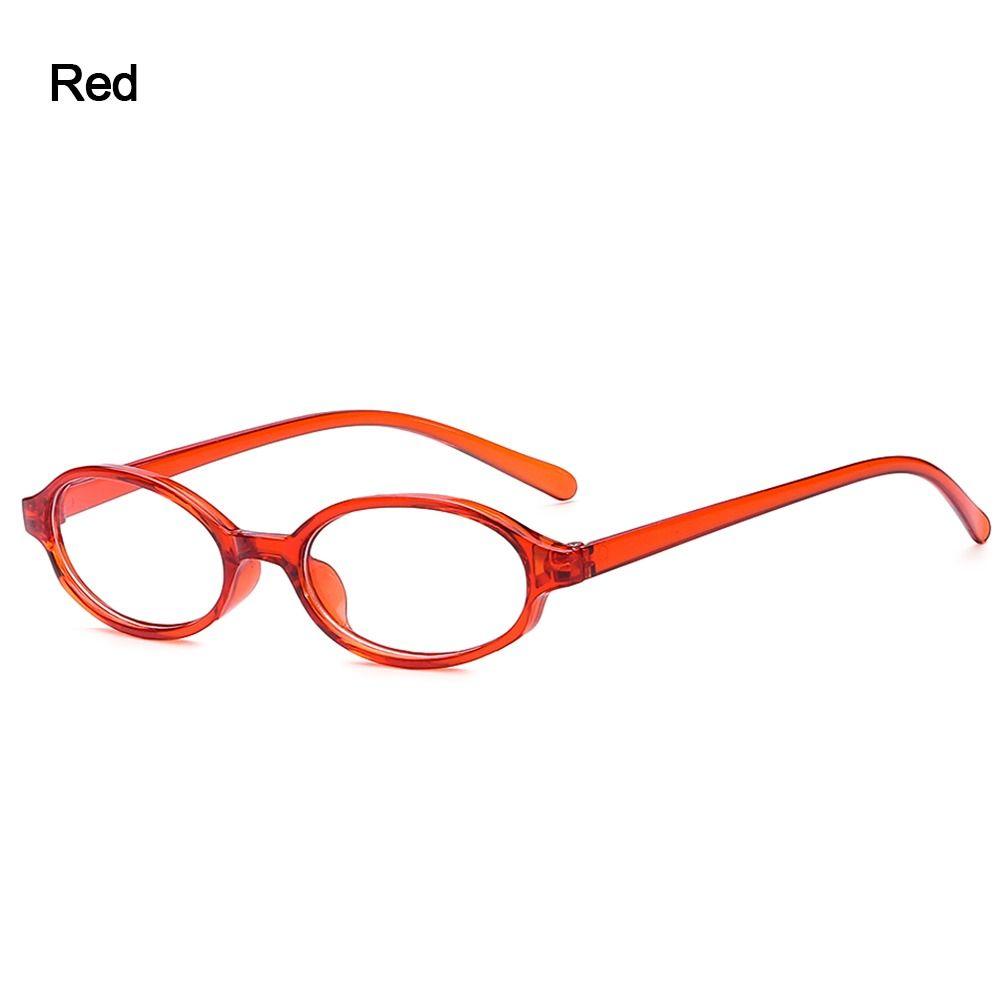 INS Стиль Япония Пряная Девушка Очки Оправа Маленькая Овальная Оправа Декоративные Компьютерные Очки для Женщин