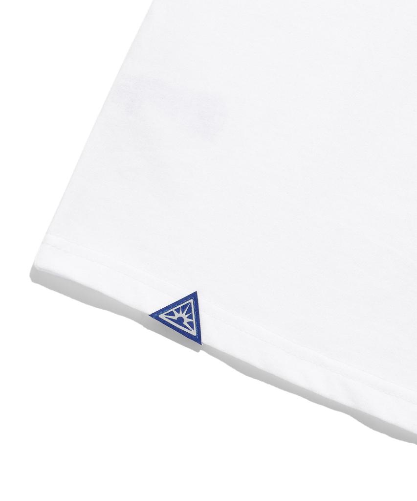 ISTKUNST Graffiti Logo Tee_White(Ik2Dmmt511A)