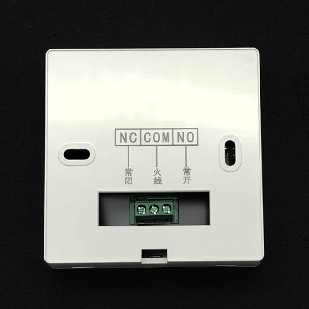 Напольный настенный термостат с сенсорным ЖК-дисплеем, регулятор температуры отопления в помещении