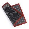 Puff Non-Stick Breathable Baking Mat, 30x40cm, Double-Sided & Easy-to-Clean with High-Temperature Resistance for Biscuits