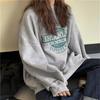 Women's Autumn Thin Sweatshirt: Harajuku Style Loose Fit, 2023 Edition