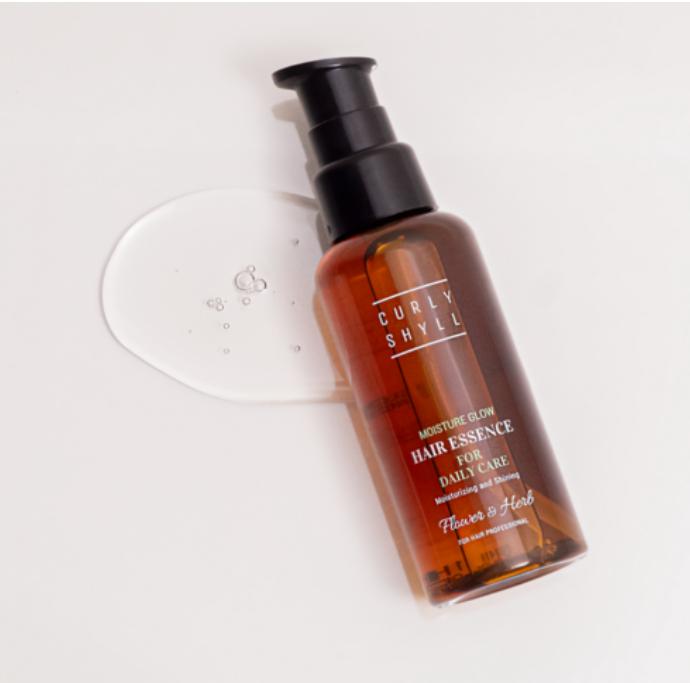 CURLYSHYLL Moisture Glow Hair Essence 70 мл - Легкая увлажняющая сыворотка для волос