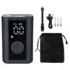 Electric   Pump, 0-15PSI Portable   Inflator with Auto Off and LCD Display, with Built in Needle, for Basket  Volley  Soccer Base