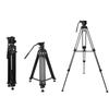 Andoer Professional Aluminum DSLR Camera Tripod Stand 1.8m/6ft 8KG Payload with 360 Degrees  Panoramic