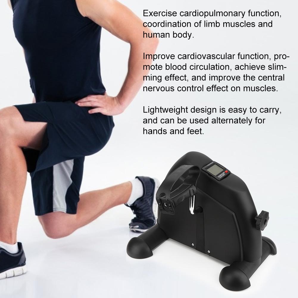 Мини-велосипед в помещении, домашний тренажер для реабилитации верхних и нижних конечностей, фитнес-тренажер