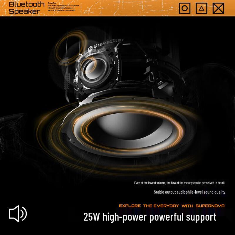 Bluetooth-динамик GravaStar G5 Mecha