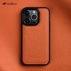 Премиальный чехол Melkco из натуральной кожи для iPhone 16 Pro Max 17 15 Plus 14Pro 13, Бизнес, Роскошный, из натуральной коровьей кожи, Чехол для мобильного телефона