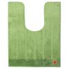 Yokozuna Creation (Yokozuna) Shanful Toilet Foot Mat, Long, Green