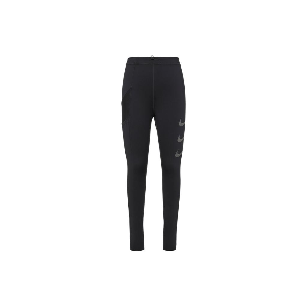 Nike Epic Luxe Run Division Printed Quick-Dry Training Tights Women Bottoms Black DA1271-010