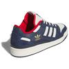 Adidas Forum Low CL Night Indigo Scarlet Кроссовки унисекс Blue Ivory Better-Scarlet IG8700