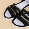 Ladies Shoes   Cover Heel Women's Sandals Outdoor Casual Sandals Women Round Toe Low Heel Open Toe Shoes Women