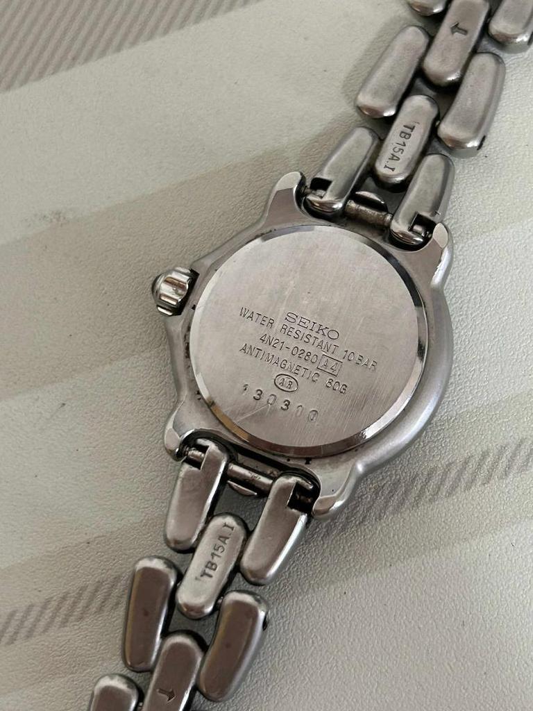 [USED] Seiko Presage 4N21 0280 Women's Watch, Working