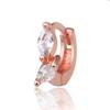Marcel 14K Gold Needle Cubic Rose Gold Ring Piercing (S8539479)