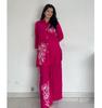 Women Designer Kurta Pant Cord Set Indian Bollywood Top Tunic Kurti Pure Cotton Dress