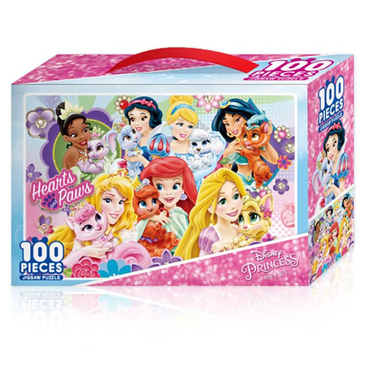 Пазл Принцессы Диснея Мой Дневник Питомца 100 ШТ.