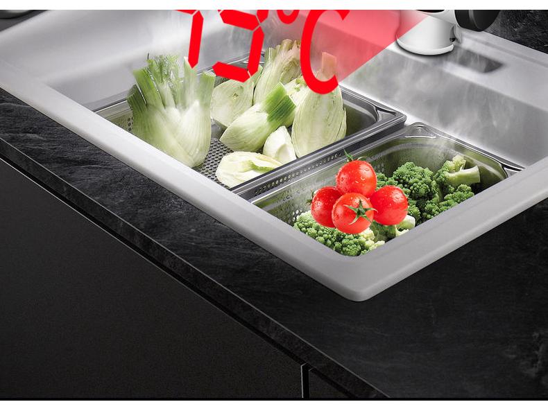 Мгновенный электрический кран для горячей воды для кухни