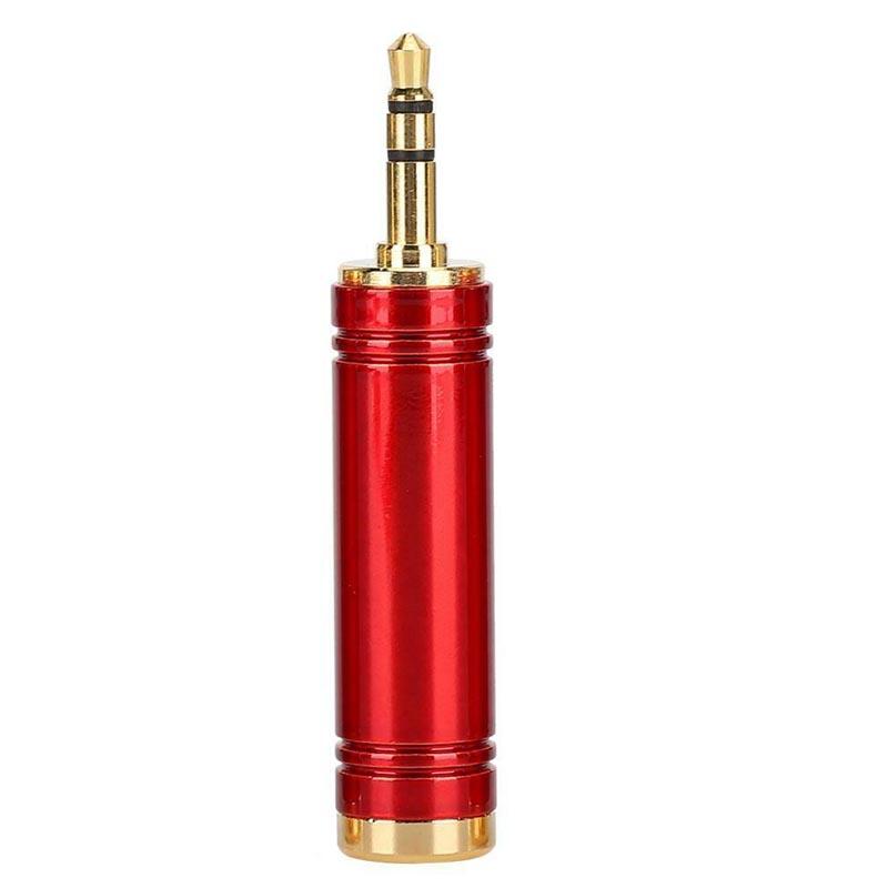 3.5mm Male To 6.5 Mm Female Adapter 3.5 Plug 6.35 Jack Stereo Speaker Audio Adapter Converter for Mobile Phone PC