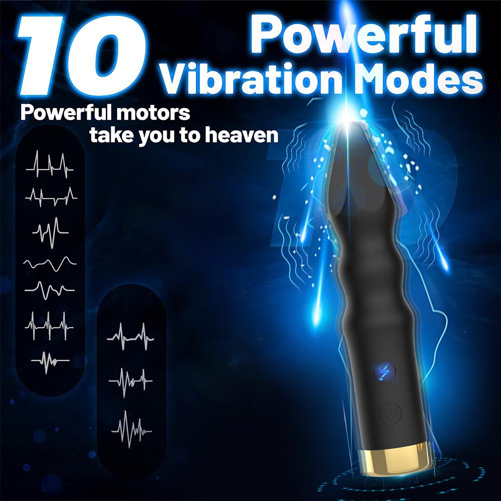 Vibrating Butt Plug Anal Plugs Male Prostate Massager Sex Toys for Men