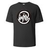 Мужская футболка с принтом The Way Streetwear 100% Хлопок Топы для мужчин и женщин Летние дышащие с коротким рукавом Повседневные базовые футболки с круглым вырезом