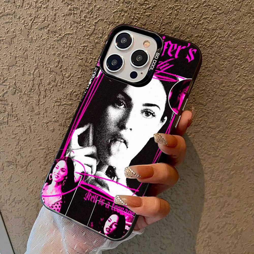Винтажные Красивые Чехлы Для Телефона Megan F-Fox Для IPhone 17 16 15 14 13 12 11 Plus Pro Max Цветной Чехол