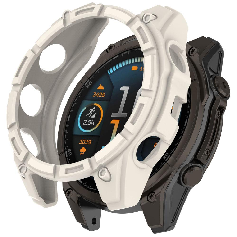Защитный чехол-бампер из мягкого ТПУ для умных часов Garmin Tactix 8 AMOLED Tactix8 SOLAR, защитная оболочка