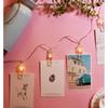 LED Fairy Lights Photo Clip String Lights USB/AA Battery Powered String Lights Bedroom Christmas Party Wedding Decoration