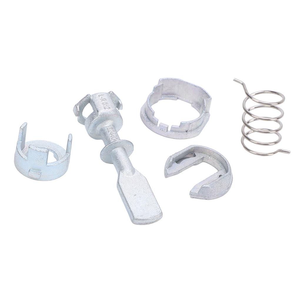 Комплект для ремонта цилиндра замка двери слева справа 6K3837223A Металлический комплект для ремонта цилиндра замка двери Замена для Seat 2 3