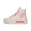 Chuck Taylor Удобные Универсальные Модные Трендовые Высокие парусиновые кеды Унисекс Бежевые A14204C