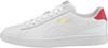 Кроссовки Puma Smash v2 L white/red