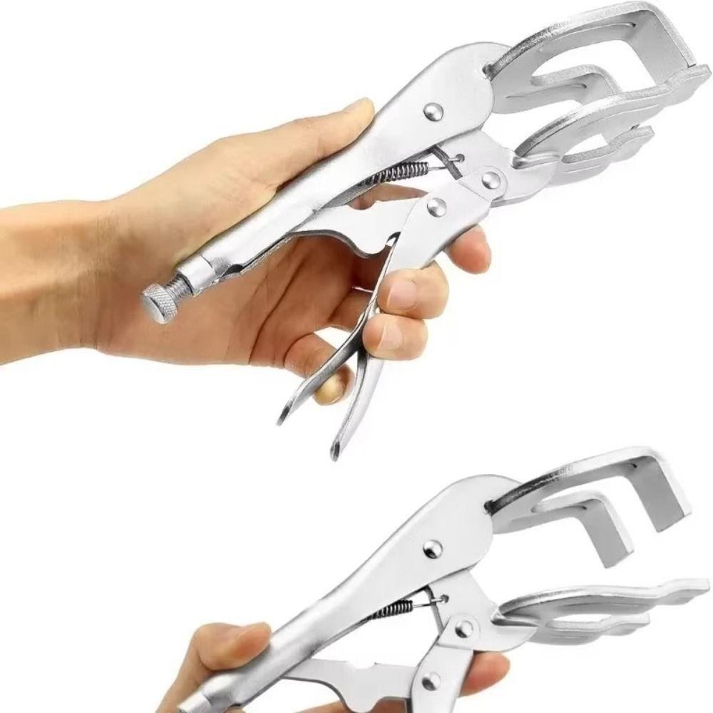 Adjustable Flat Nose Pliers High Hardness Locking Pliers Electrician Maintenance