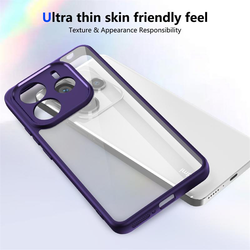 Высококачественный прозрачный акриловый чехол для задней панели Xiaomi Redmi iPhone Samsung для Redmi Note 14 13 Pro 12 11 10 14C 13C 12C A4 A3 A2 чехол из силикона TPU