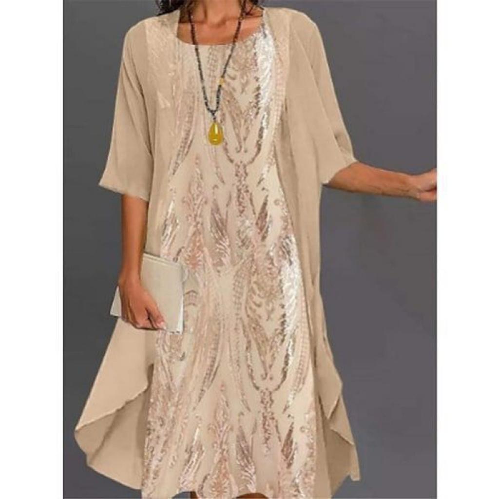 2025 New Fashion Trend Dresses Spring Summer Printed Waist Dresses Fashion Women's