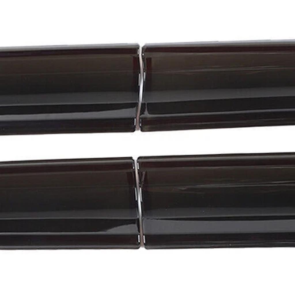 Smoked Tail Light Covers Light Exterior Accessories For Dodge Challenger 15-23