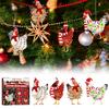 Vivid Christmas Tree Hanging Exquisite Lightweight Easy Hanging