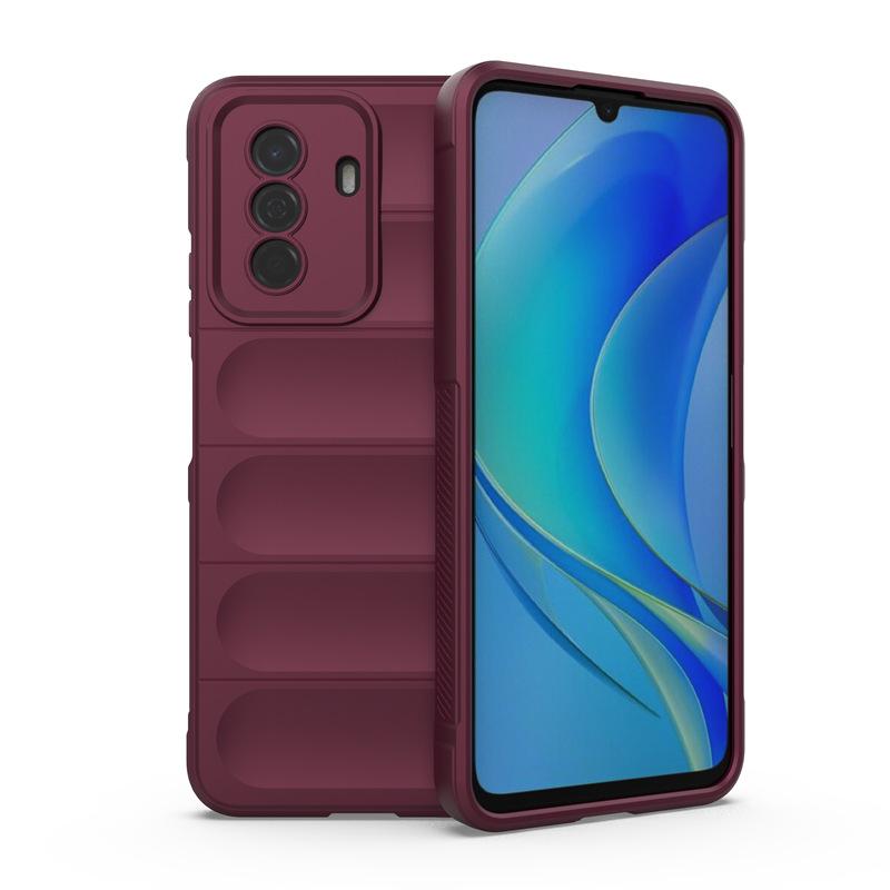 Применимый чехол для мобильного телефона Honor 400 с ощущением кожи, противоскользящий, Huawei Nova 14 Ultra, защитный чехол-магический щит, противоударный