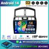 Android 14 Carplay Авто Магнитола Для Hyundai Classic Santa Fe 2005 2006-2015 GPS Мультимедийный Видеоплеер Головное Устройство 2Din Стерео