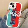 Горячий C-Coca Напитки C-Cola Кожаный Чехол Для Телефона Для IPhone 15 14 13 Pro Max 12 11 16 Plus Чехол Для Телефона