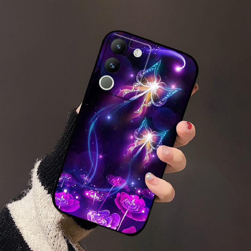Модный чехол-картина маслом для телефона VIVO V29E Y200 Силиконовые мягкие чехлы из ТПУ для VIVO Y 200 5G VIVOV29E VIVOY200 Fundas Capa
