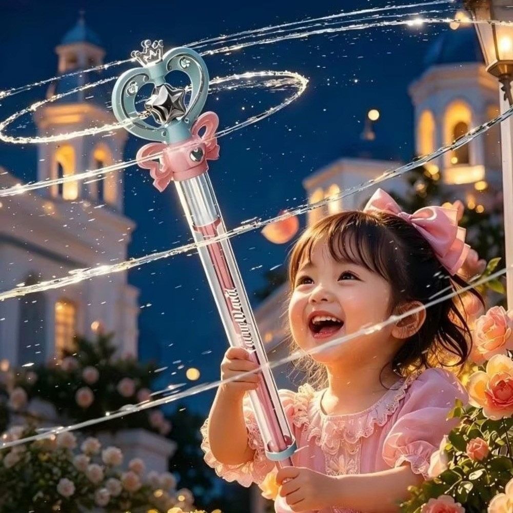Splashing Spray Water Toys High-Pressure Firework Fountain Fairy Water Toy Interactive Games