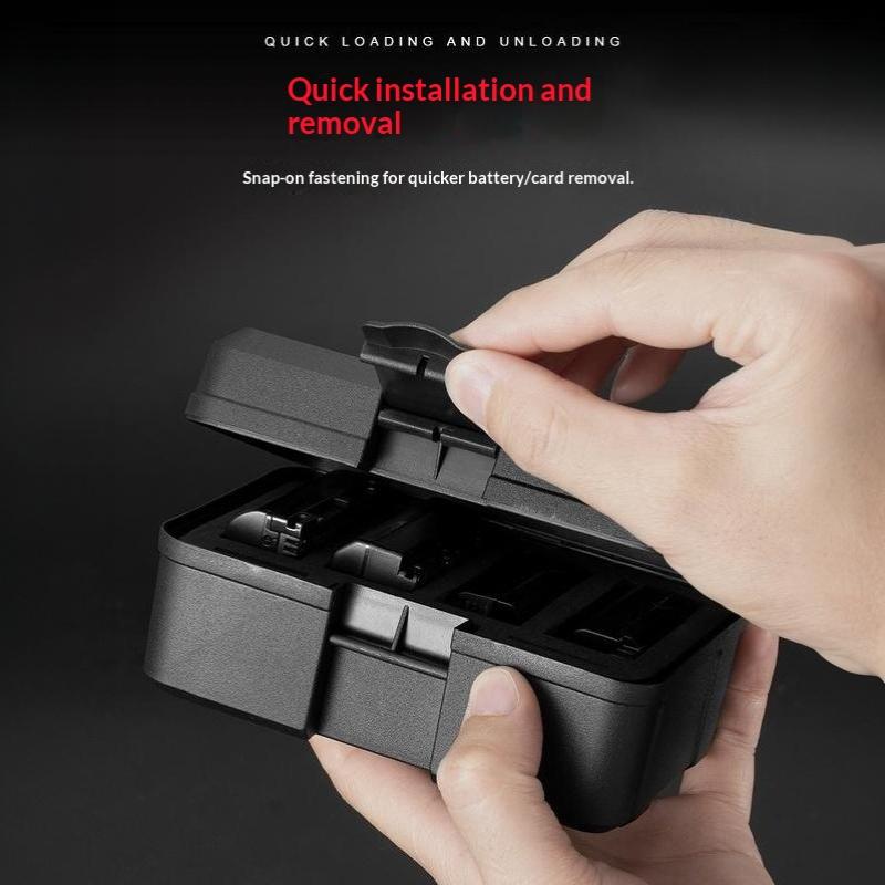 1Pcs Waterproof Storage Box Portable Camera Battery Case Memory Card Organizer Holder For Np-Fz100 Battery