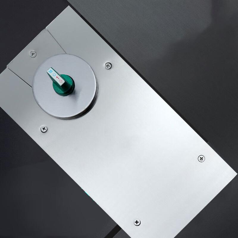 Stainless Steel Glass Door Floor Spring Buffer