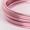 1-10meter Multicolor Aluminum Wire 18 Gauge Beading Craft Wire For DIY Jewelry Accessories