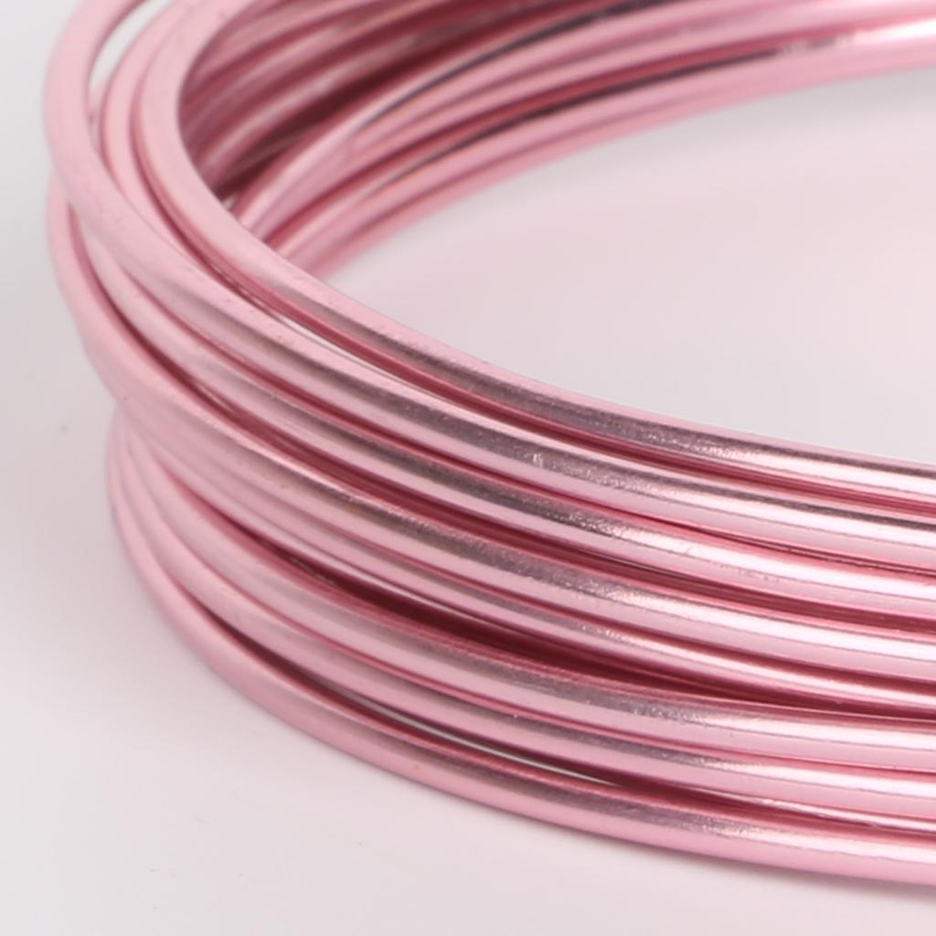 1-10meter Multicolor Aluminum Wire 18 Gauge Beading Craft Wire For DIY Jewelry Accessories