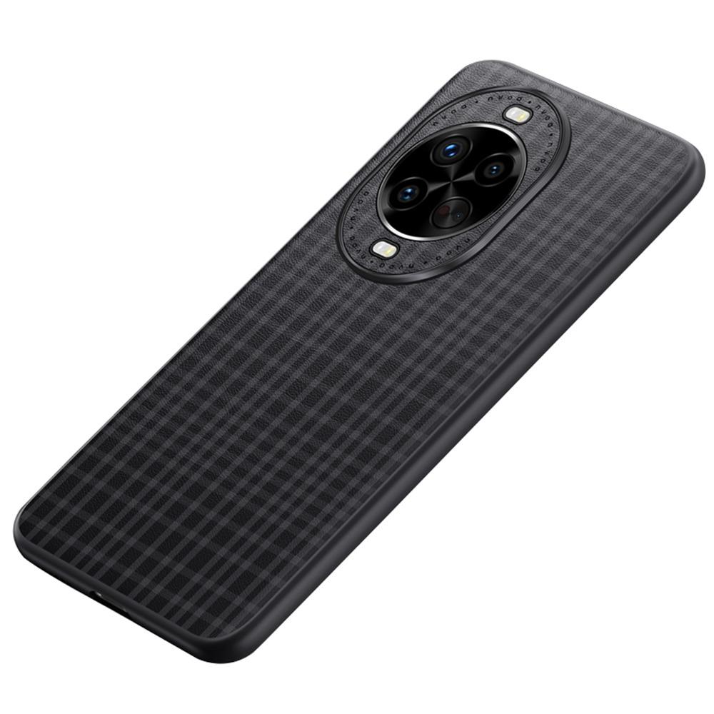 For Huawei nova 14 Pro 5G Case Plaid Texture PU Leather + TPU Protective Phone Cover