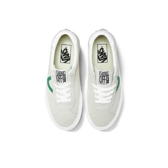 Vans Спорт 'Маршмеллоу Веселый Зеленый' VN0A4BU602Q Мужская обувь