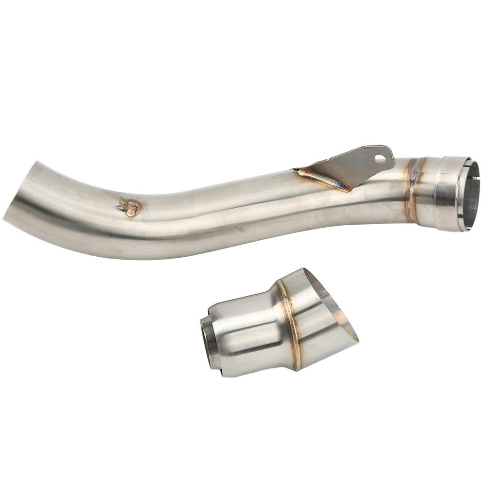 Средняя труба выхлопной трубы мотоцикла из нержавеющей стали для замены CB650F CBR650F CB650R CBR650R